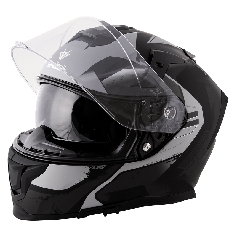 RSA Ventury grau Integral Motorradhelm Ausverkauf