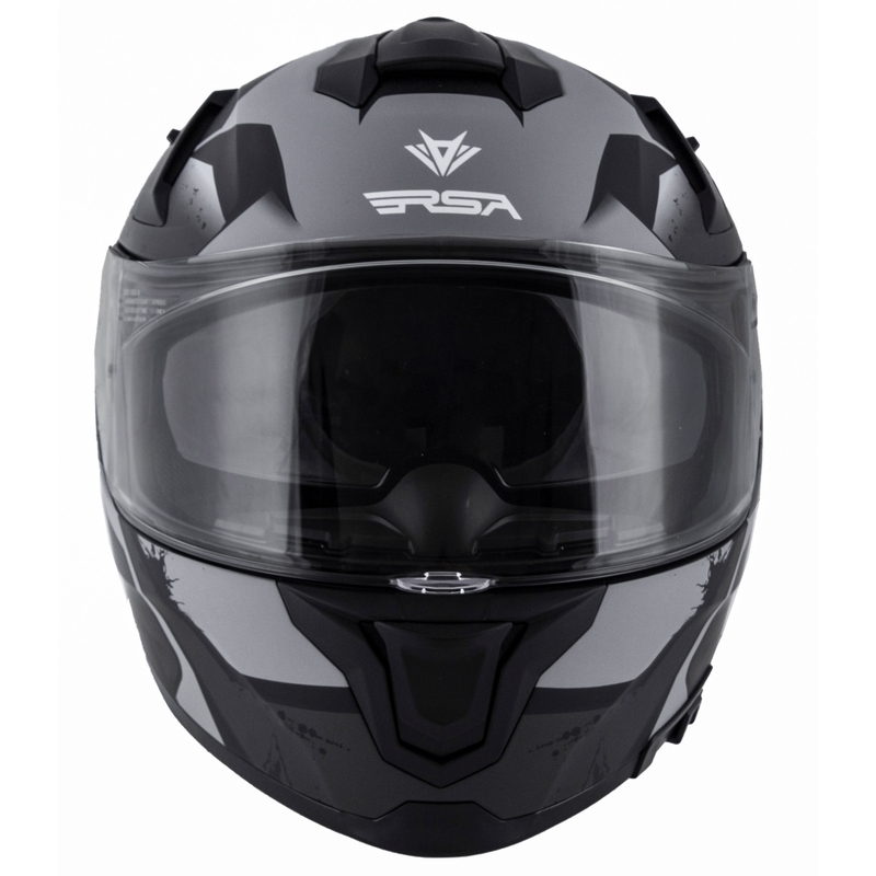 RSA Ventury grau Integral Motorradhelm Ausverkauf