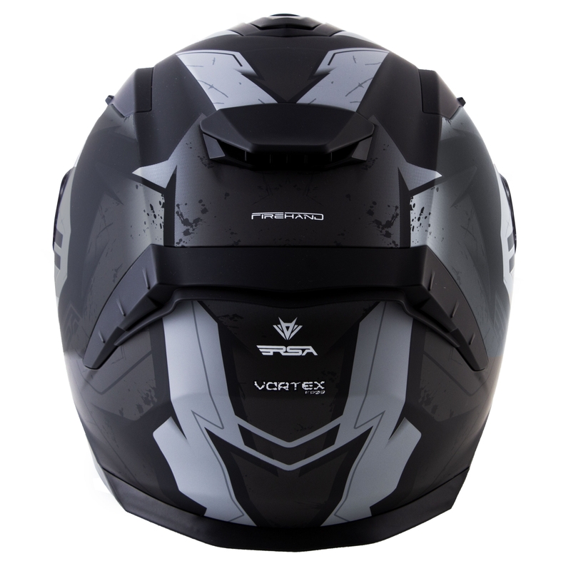 RSA Ventury grau Integral Motorradhelm Ausverkauf