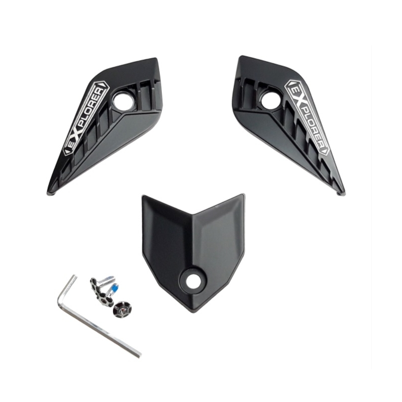 LS2 MX701 Helm-Umbausatz
