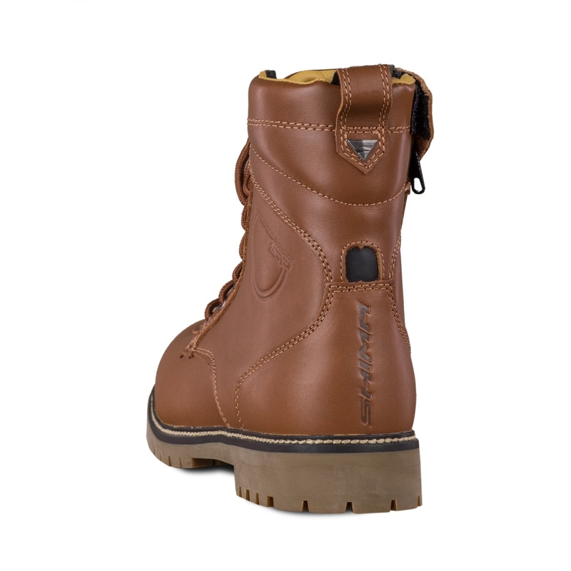 Shima Thomson Motorradstiefel braun
