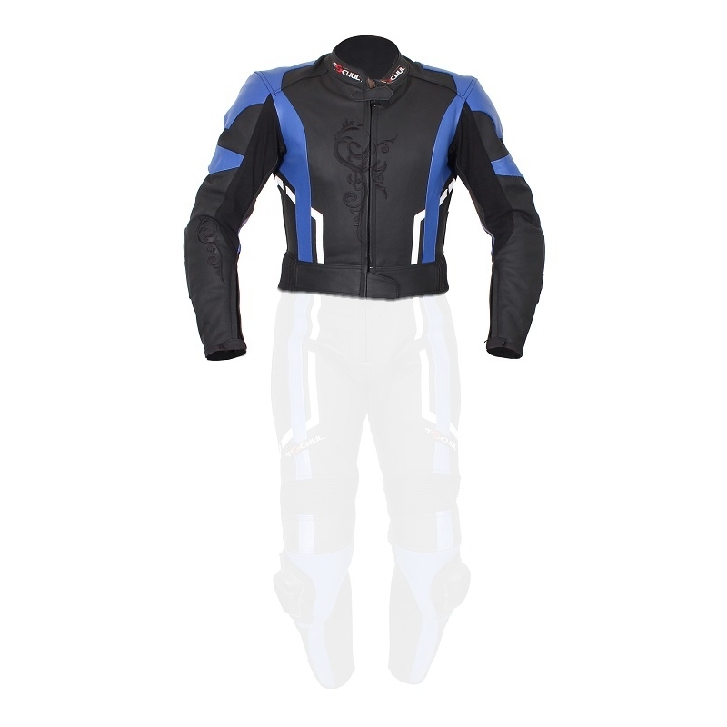 Damen Jacke Tschul 187 Sandra schwarz-blau Ausverkauf