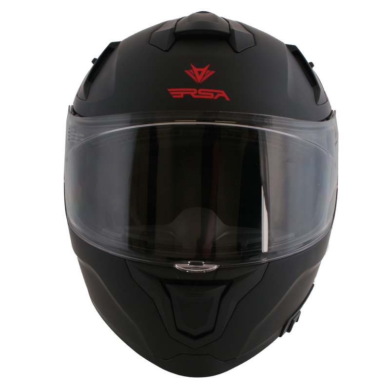 Integralhelm RSA Beta schwarz matt Ausverkauf