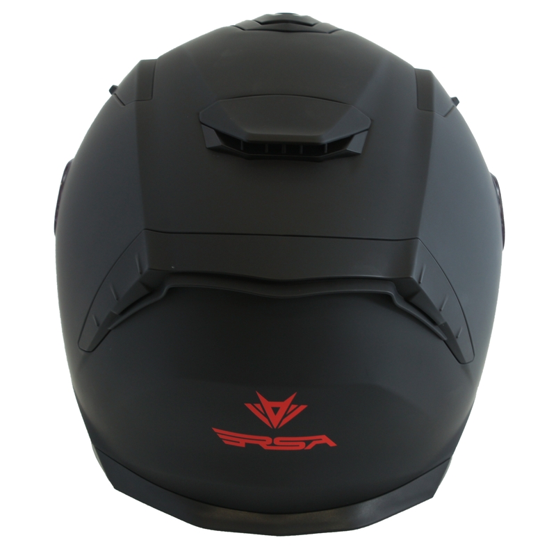 Integralhelm RSA Beta schwarz matt Ausverkauf