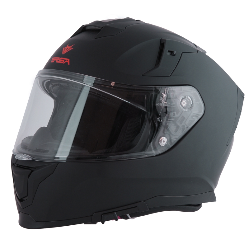 Integralhelm RSA Beta schwarz matt Ausverkauf