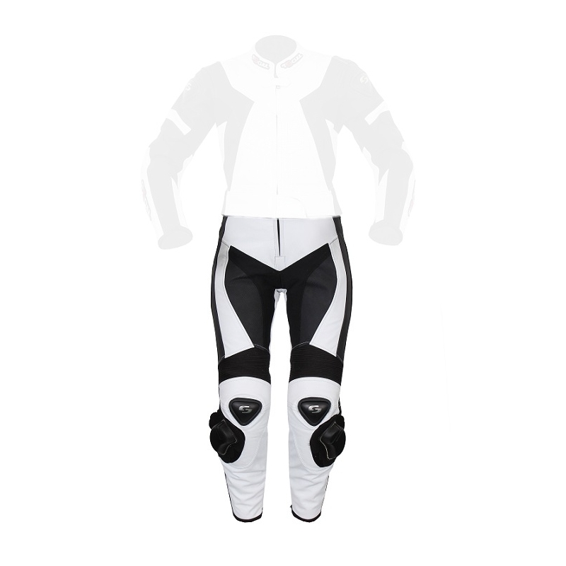 Damen Tschul 736 weiß/schwarz Hose Ausverkauf
