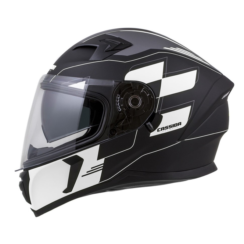 Integralhelm Cassida Integral 3.0 RoxoR schwarz-weiß-grau - II.