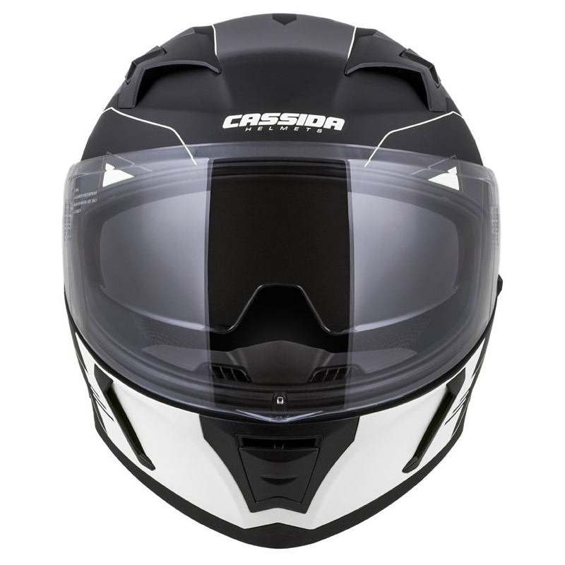 Integralhelm Cassida Integral 3.0 RoxoR schwarz-weiß-grau - II.