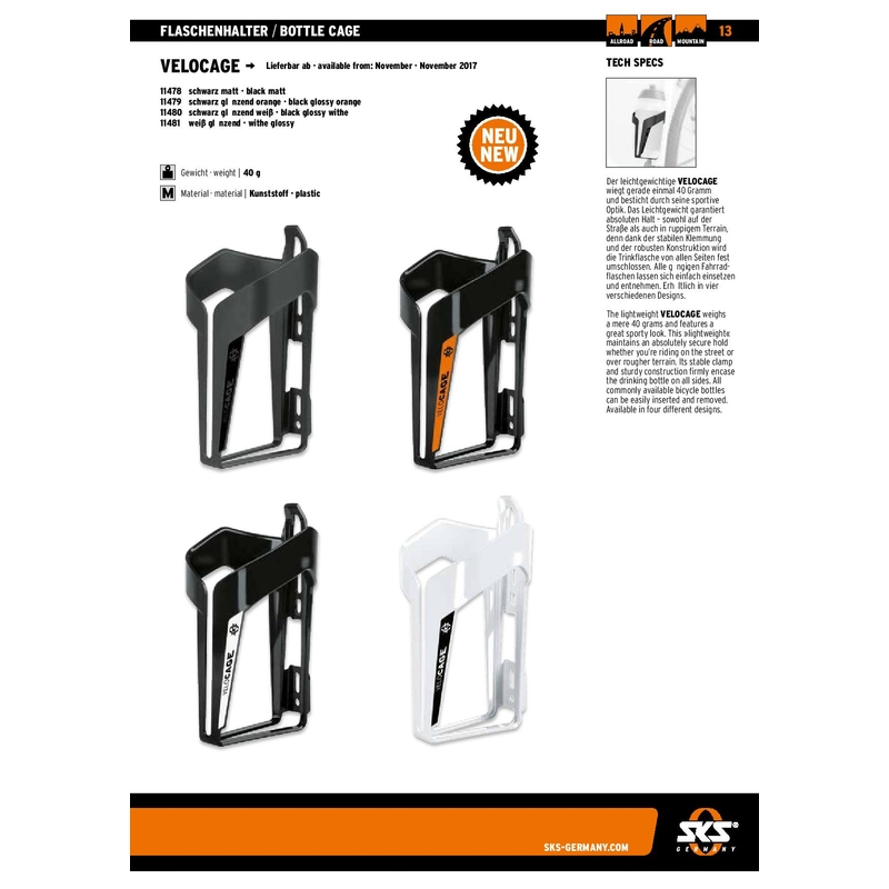 Flaschenkorb VELOCAGE Ausverkauf