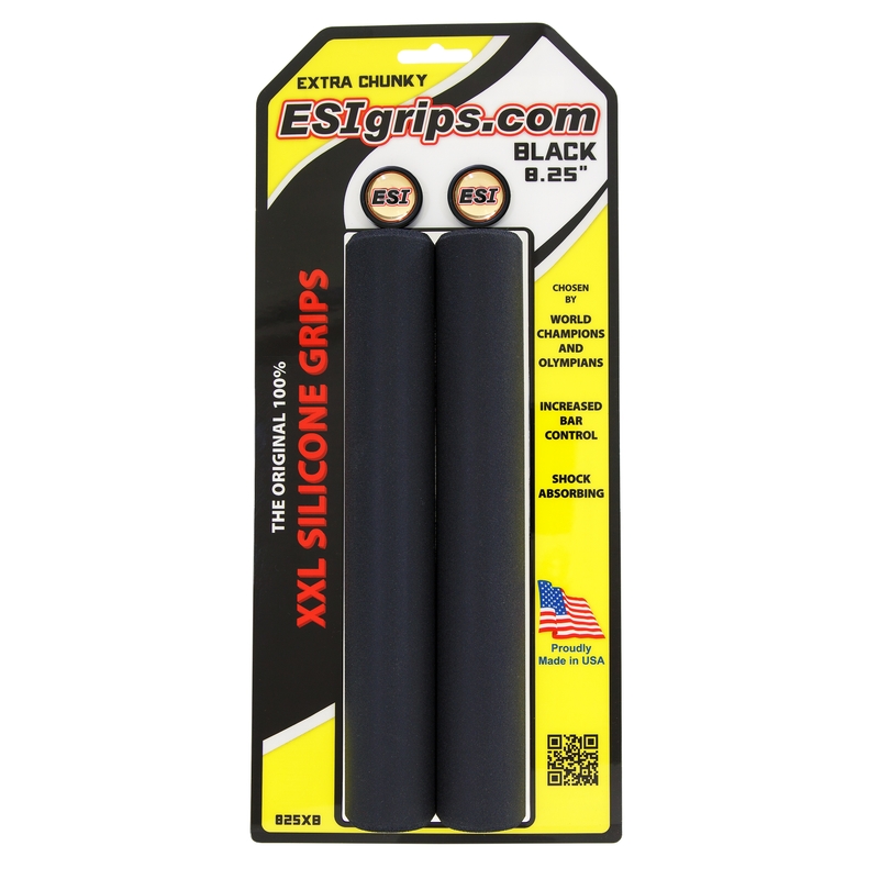 ESI Griffe XXL Extra Chunky schwarz Ausverkauf