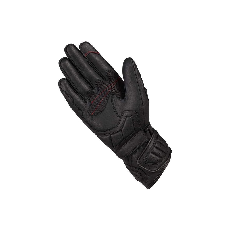 Motorradhandschuhe Ozone RS-600 schwarz-rot