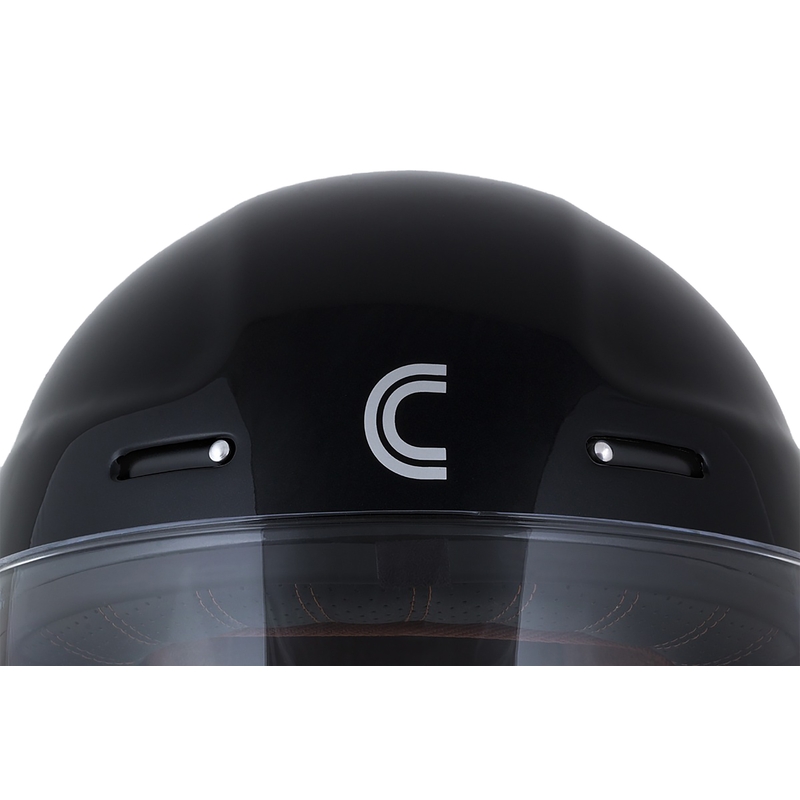 Cassida Fibre Integral Motorradhelm schwarz matt Ausverkauf