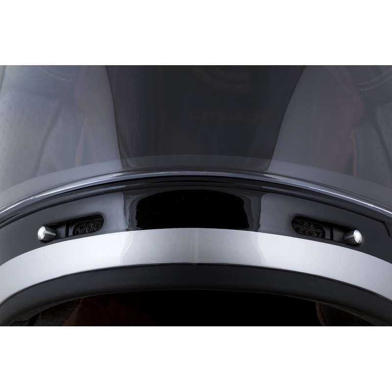 Cassida Fibre Integral Motorradhelm schwarz matt Ausverkauf