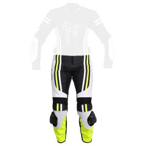 Damen Tschul 554 schwarz-weiß-fluorgelbe Hose Ausverkauf