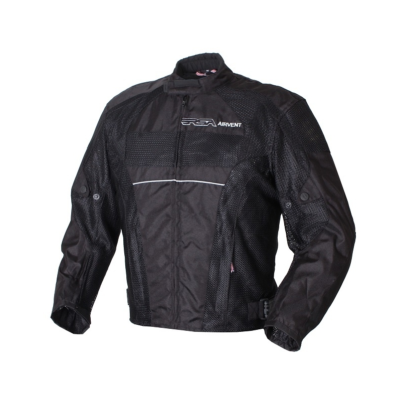 Motorradjacke RSA-Airvent schwarz Ausverkauf