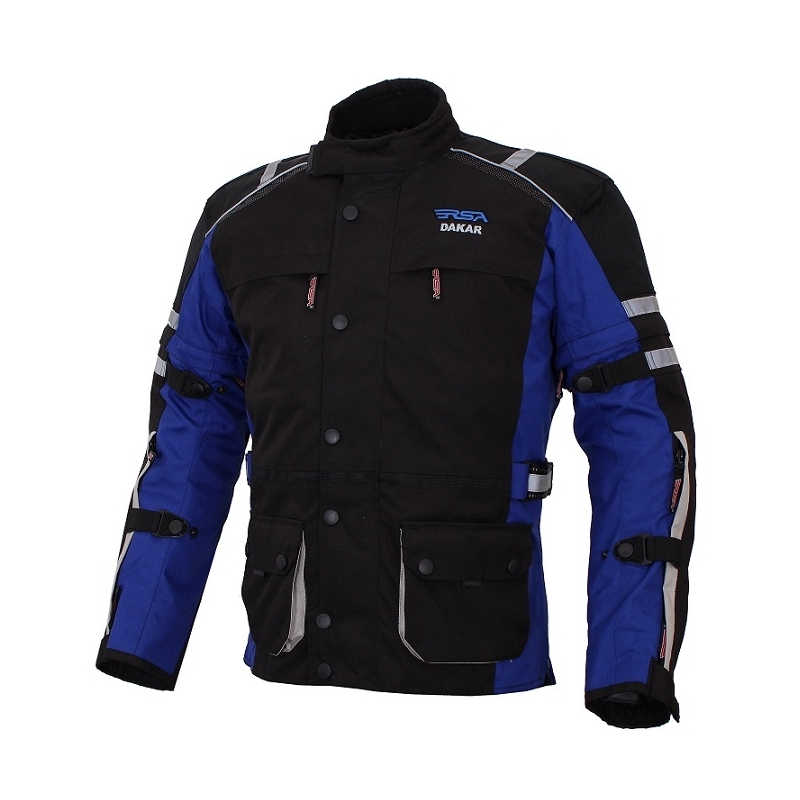 Dreilagige Jacke RSA Dakar blau Ausverkauf