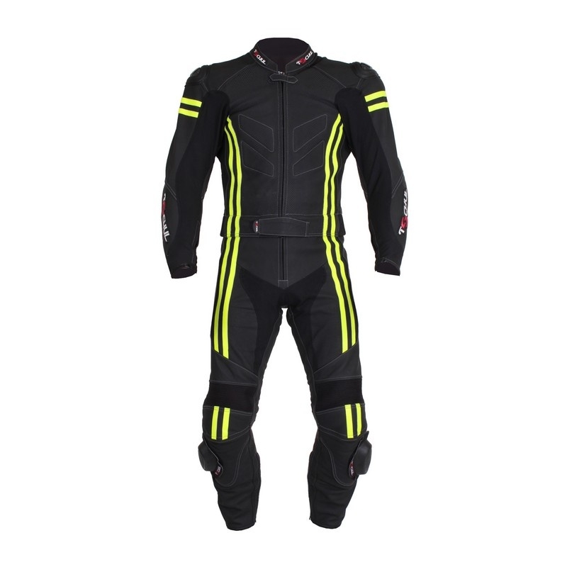 Herrenjacke Tschul 555 schwarz-fluo gelb Ausverkauf