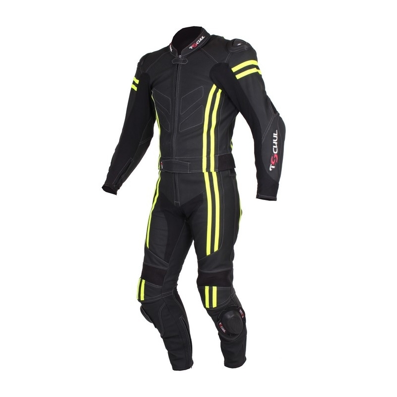 Herrenjacke Tschul 555 schwarz-fluo gelb Ausverkauf