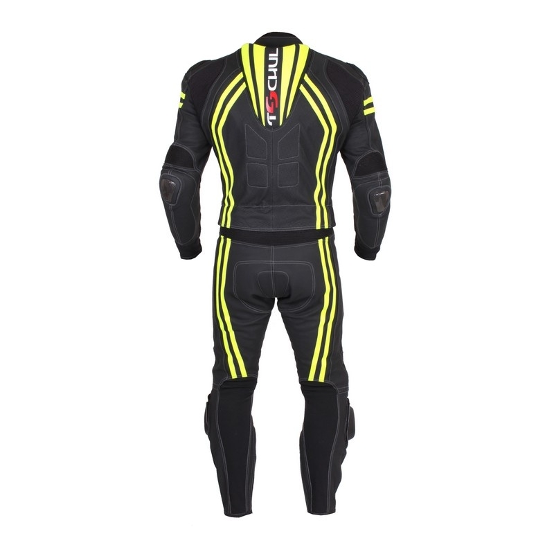 Herrenjacke Tschul 555 schwarz-fluo gelb Ausverkauf