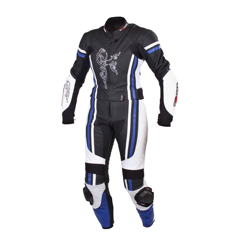 Damen Tschul 554 schwarz-blau-weiße Hose Ausverkauf