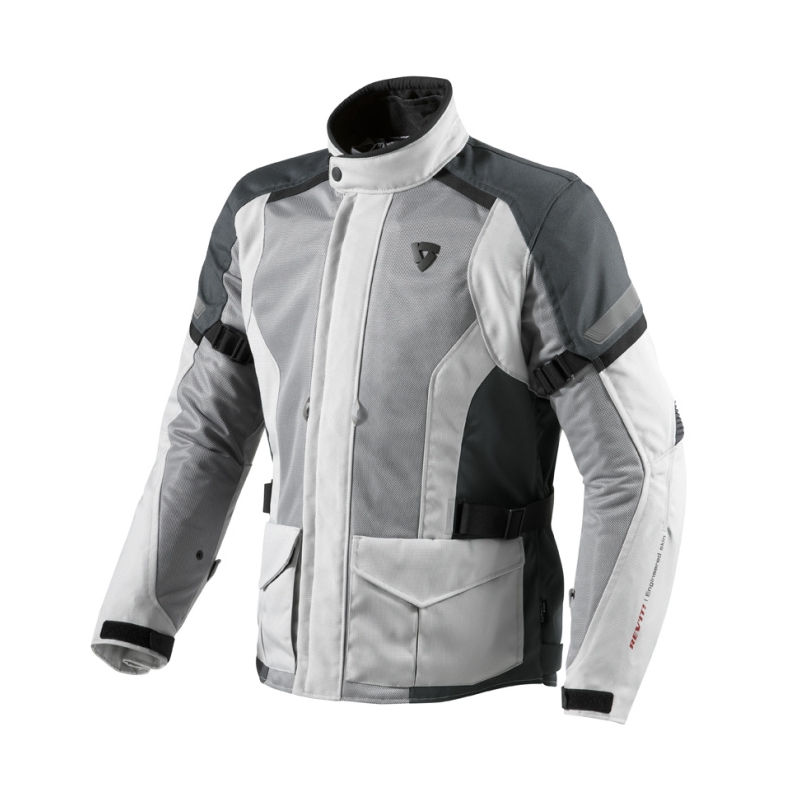 Revit Levante Motorradjacke silber-anthrazit Ausverkauf