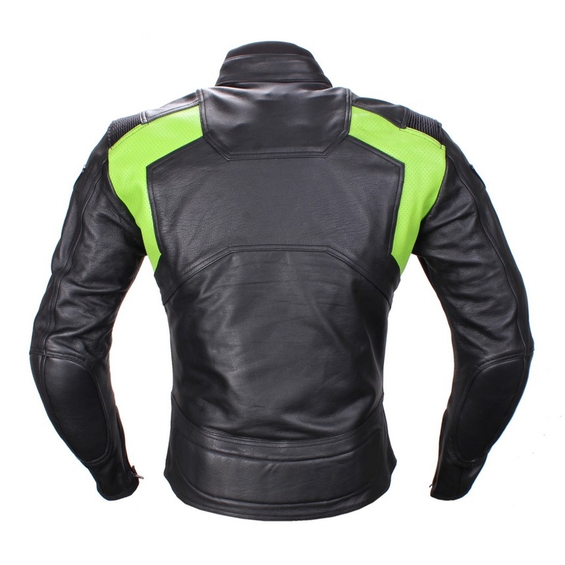 Motorradjacke Tschul 850 schwarz-grün