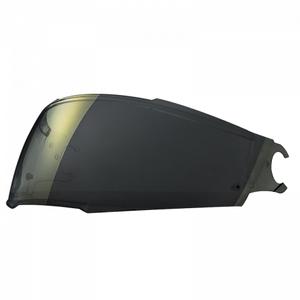 Gold Iridium Plexiglas für LS2 FF902 Helm