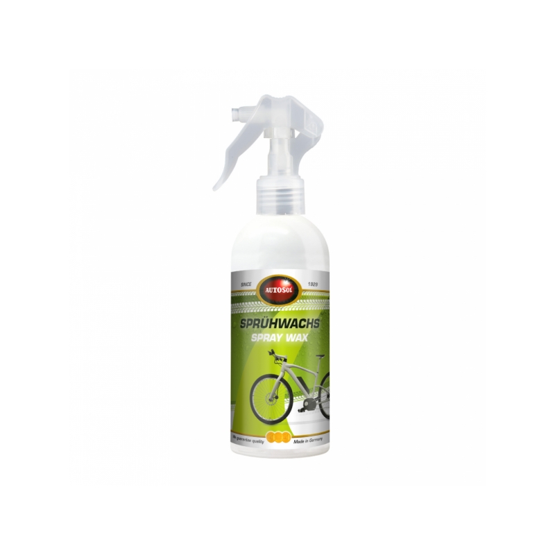 Bicycle Wax Autosol Fahrrad Sprühwachs 250 ml