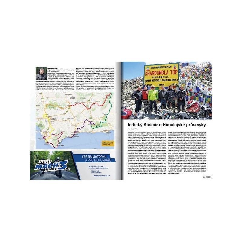 Magazin Berge und Kurven 2