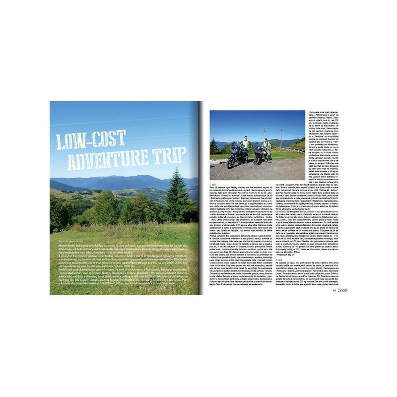 Magazin Berge und Kurven 2