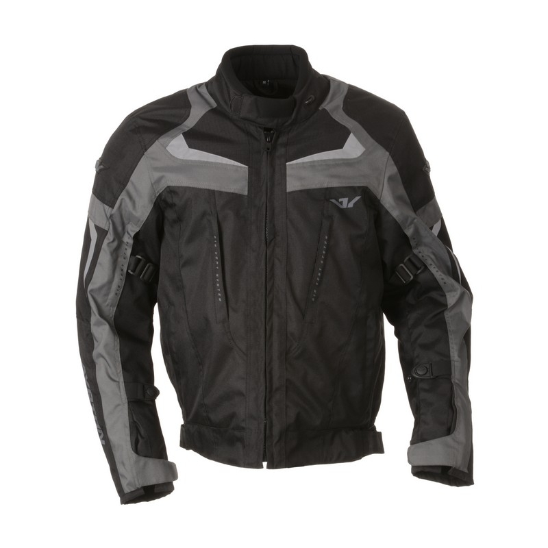 Ayrton Sting schwarz und grau Motorrad Jacke Ausverkauf