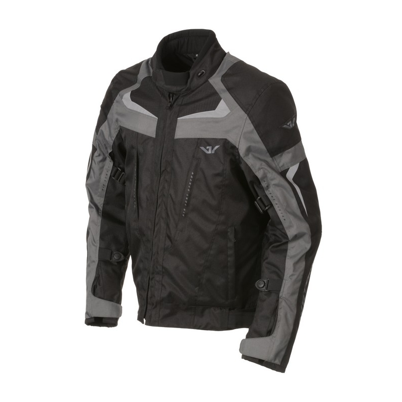 Ayrton Sting schwarz und grau Motorrad Jacke Ausverkauf
