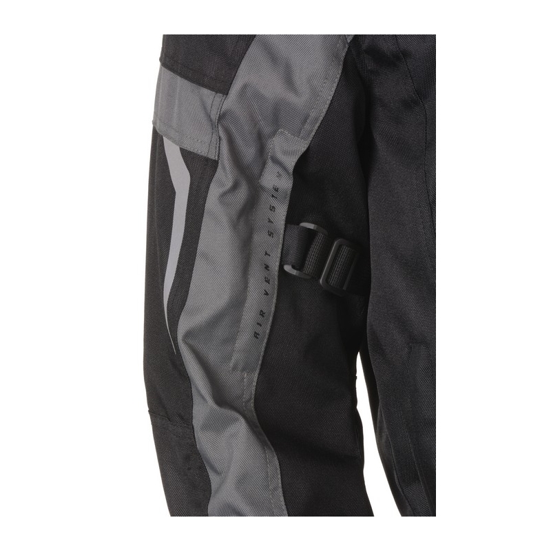 Ayrton Sting schwarz und grau Motorrad Jacke Ausverkauf