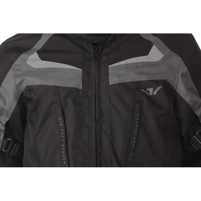 Ayrton Sting schwarz und grau Motorrad Jacke Ausverkauf