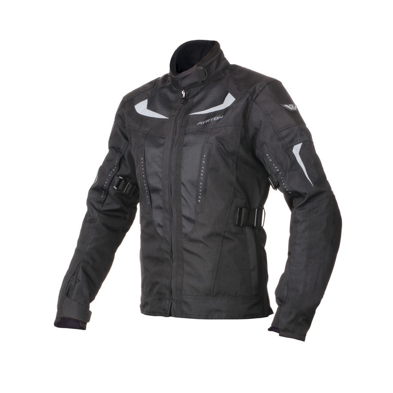 Frauen Ayrton Tracy Schwarz Motorrad Jacke Ausverkauf