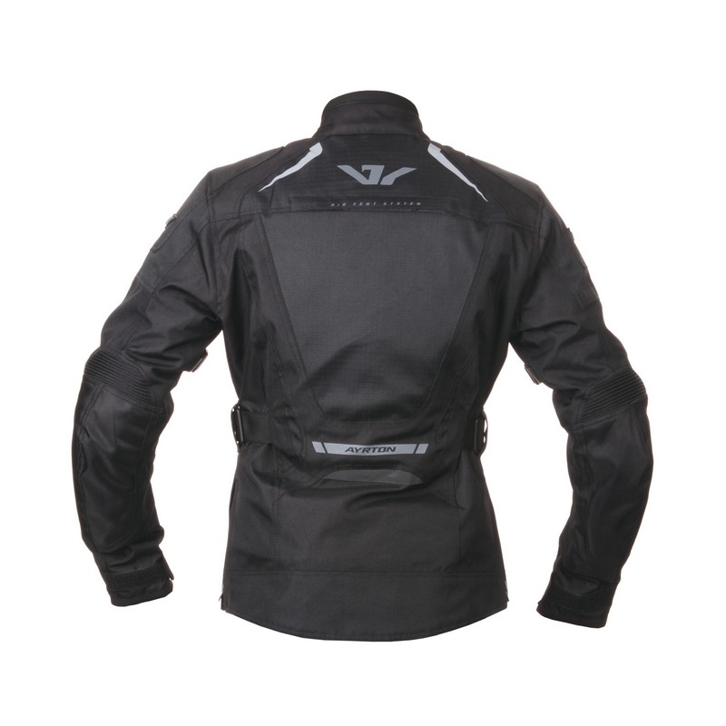 Frauen Ayrton Tracy Schwarz Motorrad Jacke Ausverkauf