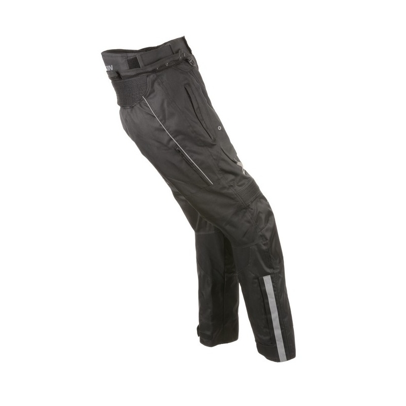 Ayrton Mig verkürzte Motorradhose schwarz