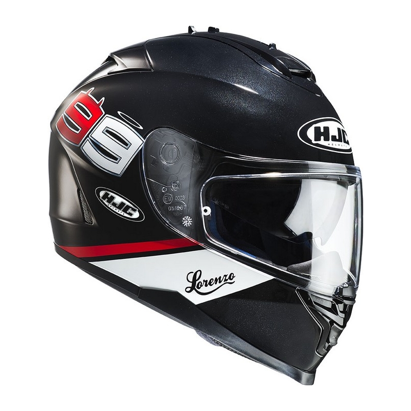 Integral Motorradhelm HJC IS-17 Lorenzo 99 MC5 Ausverkauf