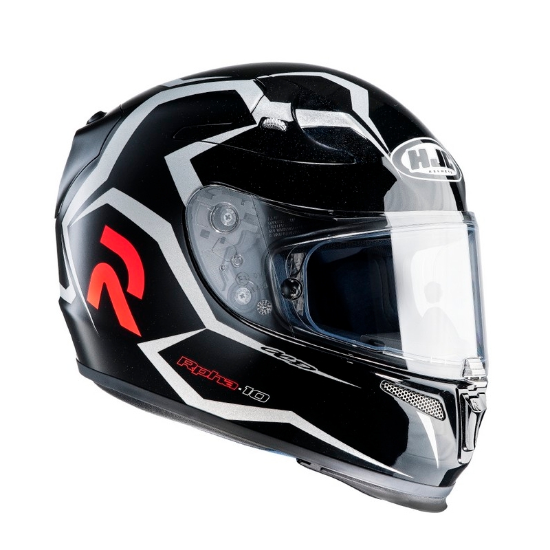 HJC RPHA-10 Plus Aquilo MC5 Integral Motorradhelm Ausverkauf