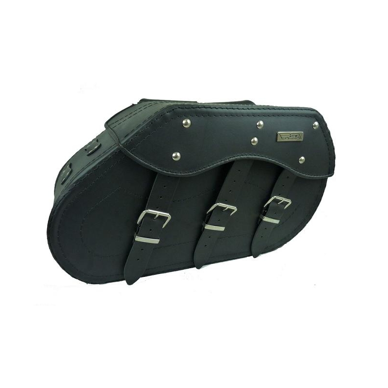 Chopper RSA-7C Motorradtaschen aus Leder Ausverkauf