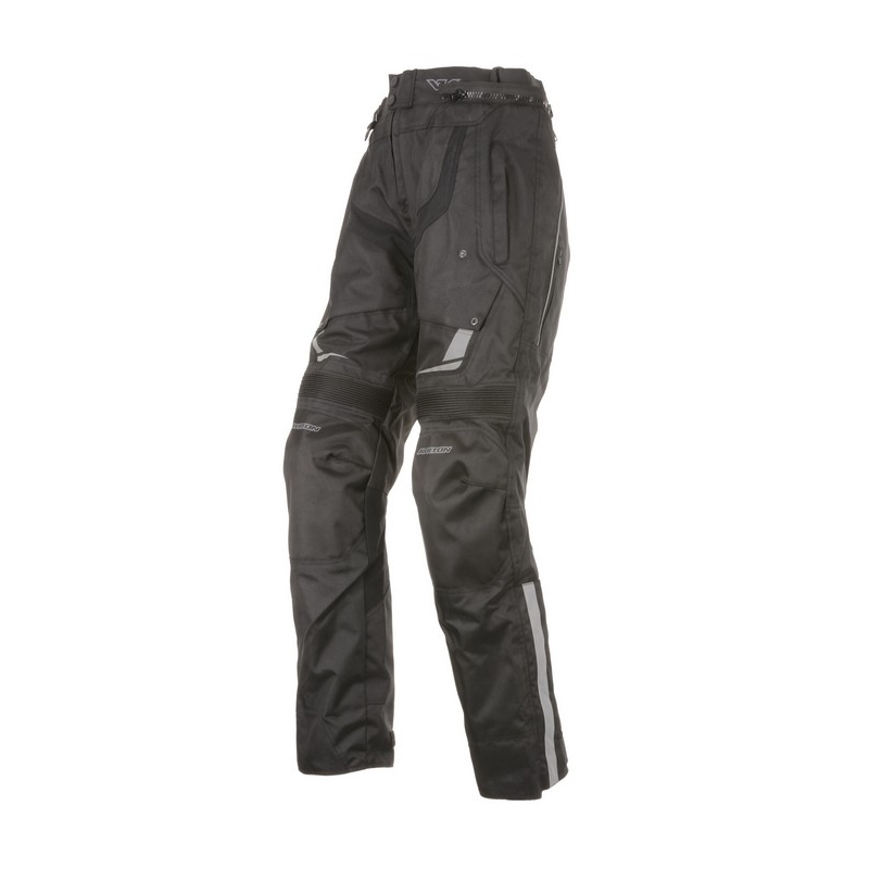 Ayrton Mig Motorradhose schwarz