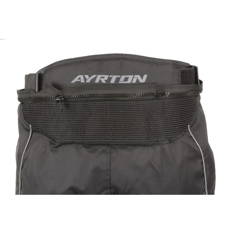 Ayrton Mig Motorradhose schwarz