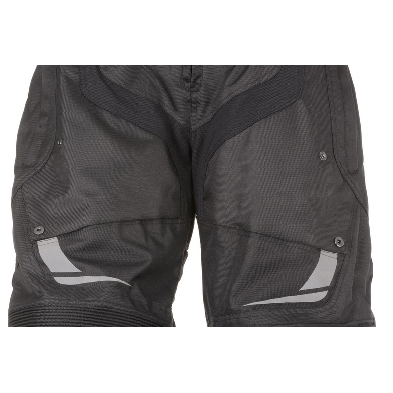 Ayrton Mig Motorradhose schwarz
