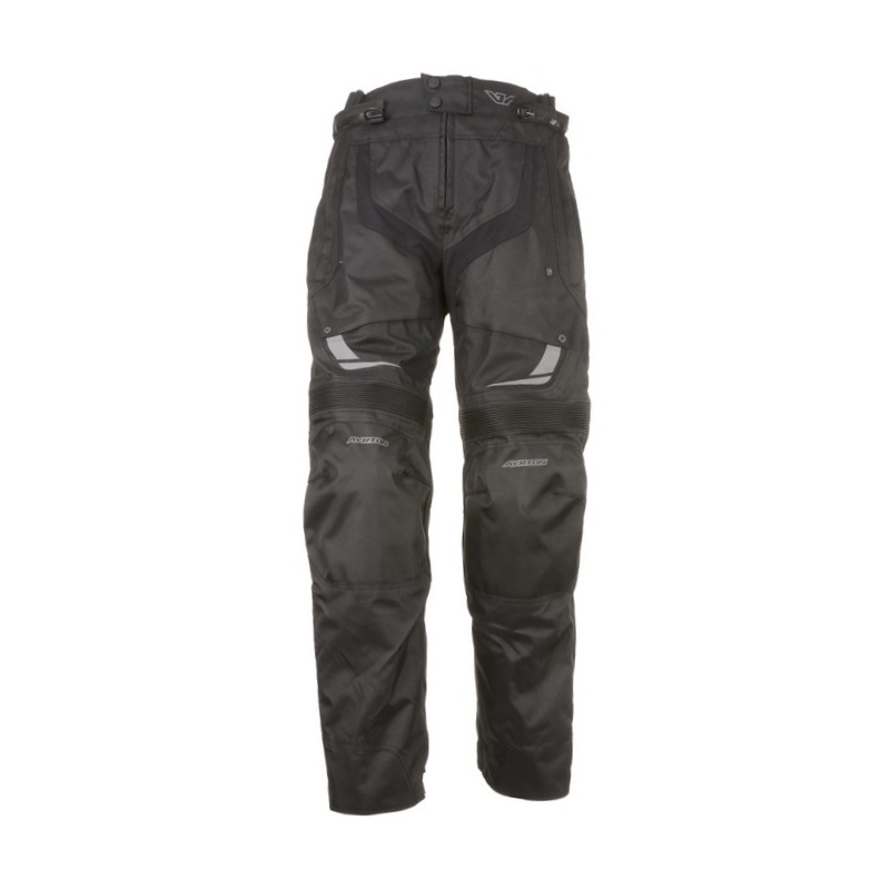 Ayrton Mig Motorradhose schwarz