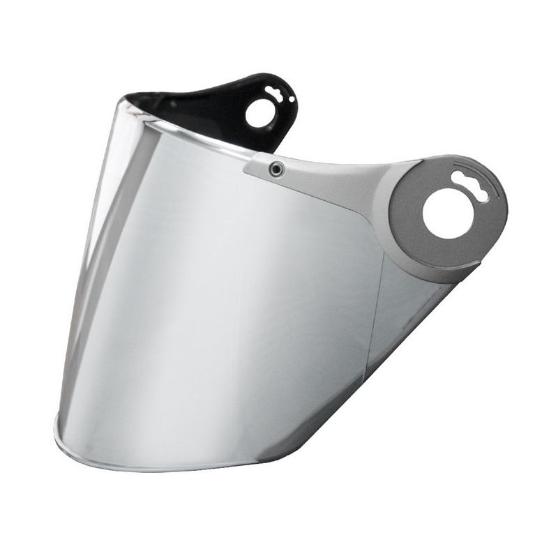 Silbernes Iridium-Plexiglas für LS2 OF560/ OF575-Helme