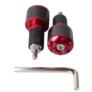 R-TECH Lenkerendkappen rot