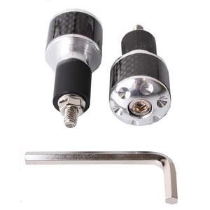R-TECH Lenkerendkappen silber