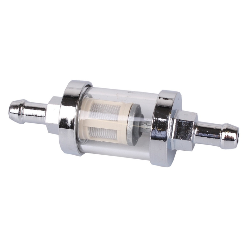 Kraftstofffilter R-TOOL chrom 6 mm