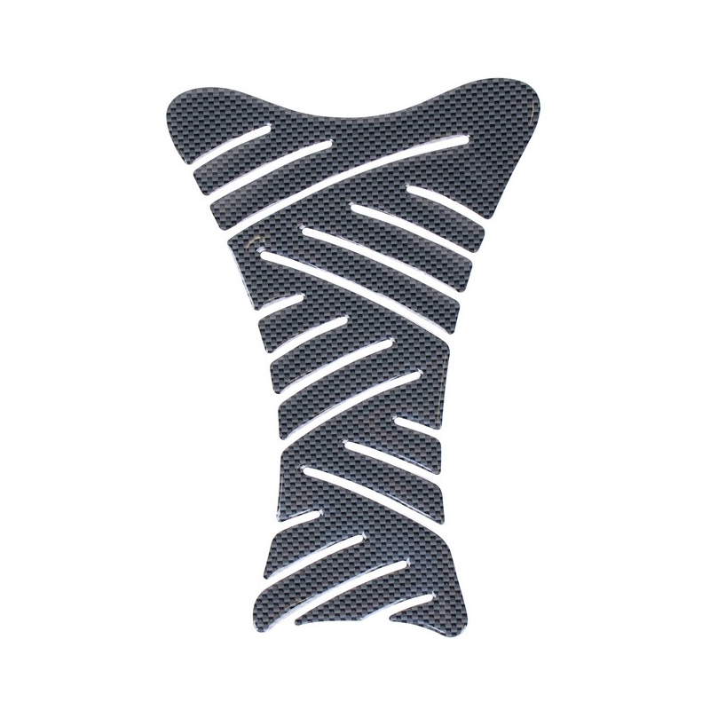 R-TOOL Wave Carbon Kraftstofftankabdeckung
