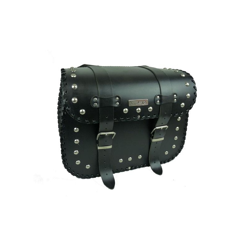 Chopper RSA-10B Motorradtaschen aus Leder Ausverkauf